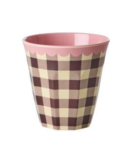 Rice - Melamine Cup - medium - Check me Out