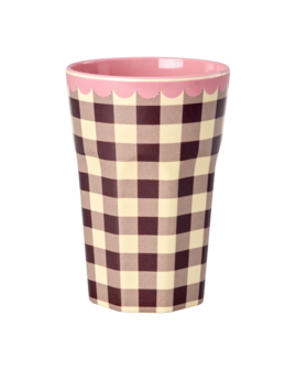 Rice - Melamine Cup - Large - Check me Out
