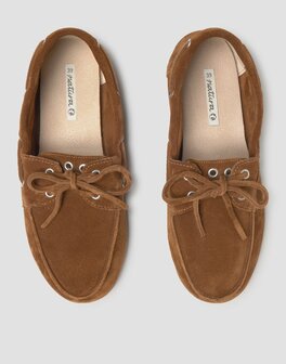 Natura - Su&egrave;de bootschoen - bruin