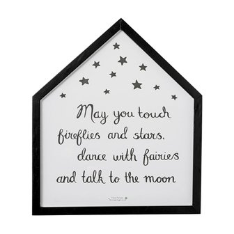 Bloomingville - Lijst huis - Stars 