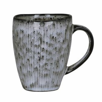 Broste - Nordic Sea - mug with handle