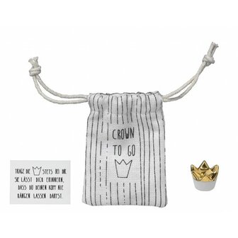 Rader - wish bag - crown to go