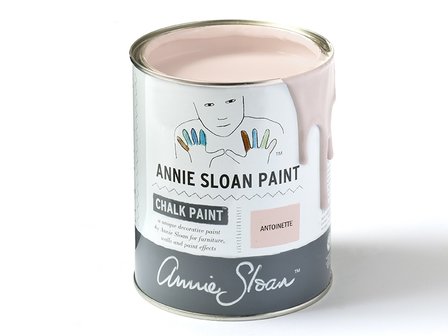Annie Sloan Chalk paint Antoinette