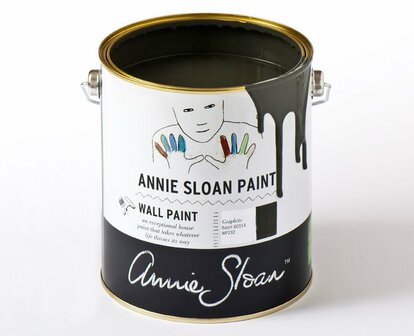 Annie Sloan Wall Paint Graphite