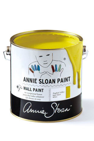 Annie Sloan - Wall Paint - Englisch Yellow