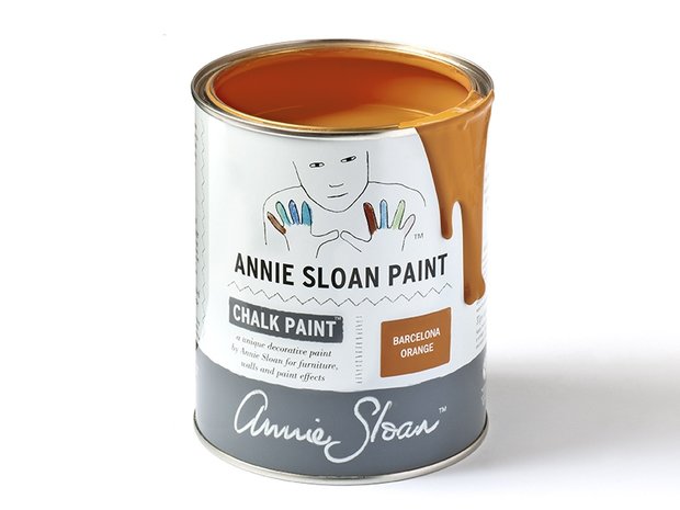 Annie Sloan Barcelona Orange