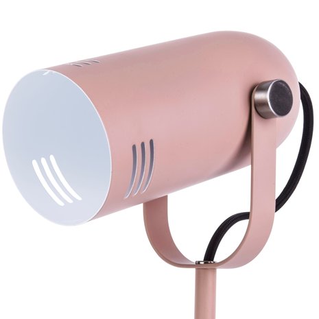 Tafellamp - husk - Pink