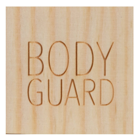 Rader - wensdoosje - Bodyguard to go