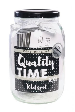 QUALITY TIME: Kletspot XXL! Best-of edition
