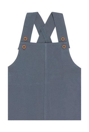 Kids up Baby - Dungarees blue