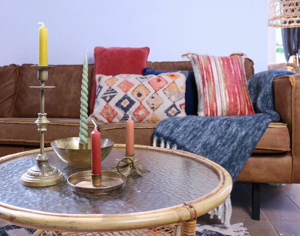 Imbarro - Candleholder Amalia - gold