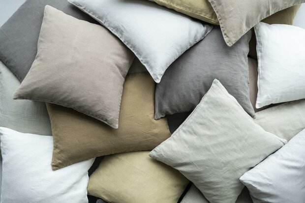 IB Laursen - linen cushion 40 x 60 cm - Clay