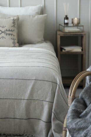 IB Laursen - Sprei zand - 240 x 240 cm