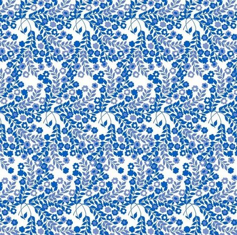 Lola - tafelzeil  - Wallflower - Heavenly Blue