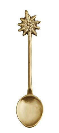 Madame Stoltz - Lepel palm - brass