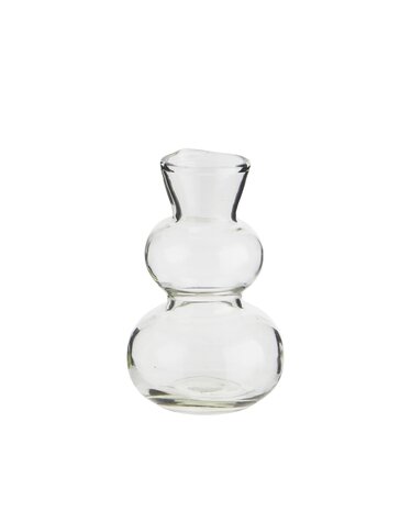 Madam Stoltz - Vaas - glas bol - S