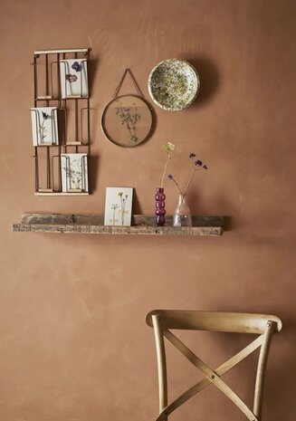 Madame Stoltz - Photo frame - round