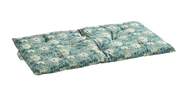 Madame Stoltz -matraskussen 60 x 100- Aquagroen, grijs, groen