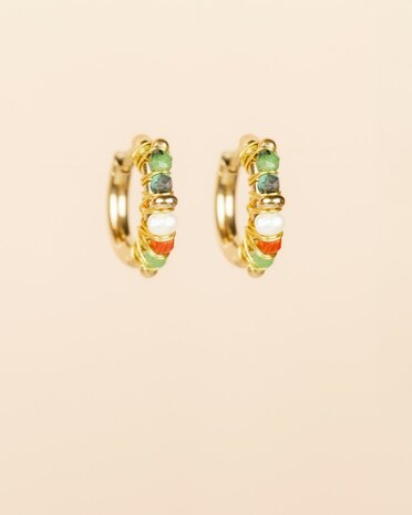My Heritage - oorring - Small 12 mm - verschillende thema's