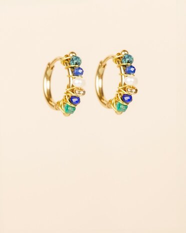 My Heritage - oorring - Small 12 mm - verschillende thema's