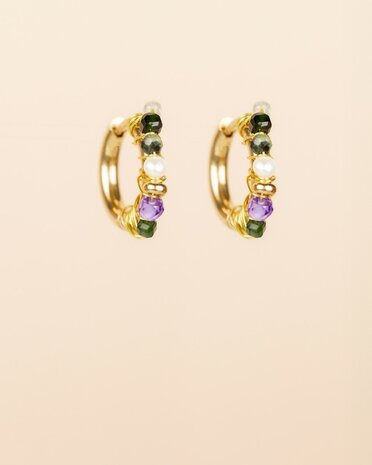 My Heritage - oorring - Small 12 mm - verschillende thema's