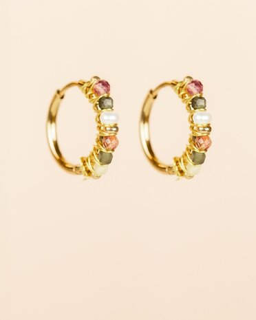 My Heritage - oorring - Small 12 mm - verschillende thema's