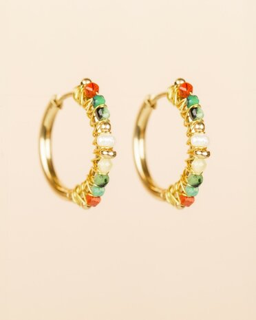 My Heritage - oorring - Medium 20 mm - verschillende thema's