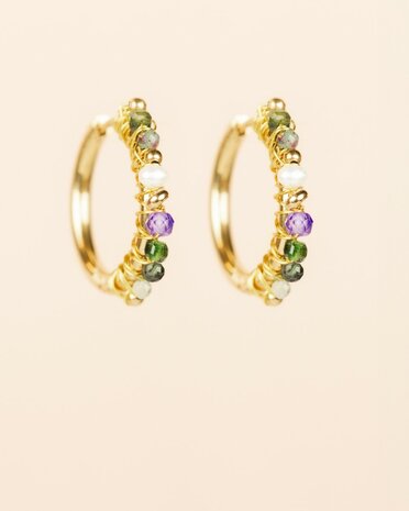 My Heritage - oorring - Medium 20 mm - verschillende thema's
