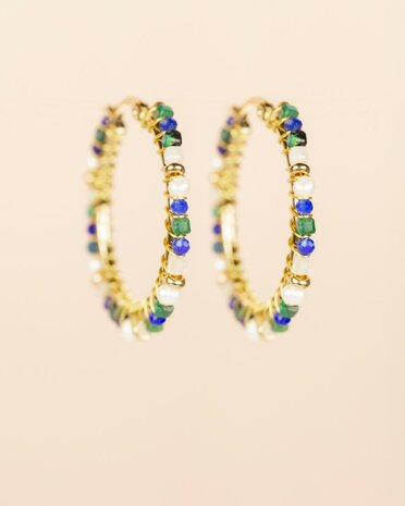 My Heritage - oorring - Large 30 mm - verschillende thema's