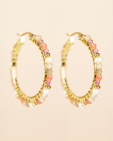 My Heritage - oorring - Large 30 mm - verschillende thema's