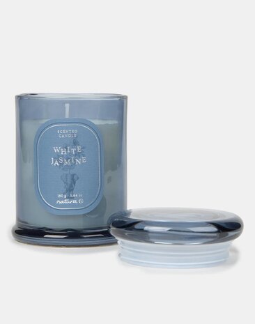 Natura- London scented candle - Blue - White Jasmin