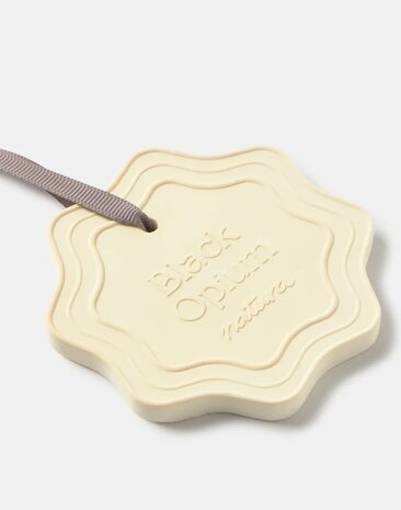 Natura - Ceramic air freshener - Fragrance - Black opium