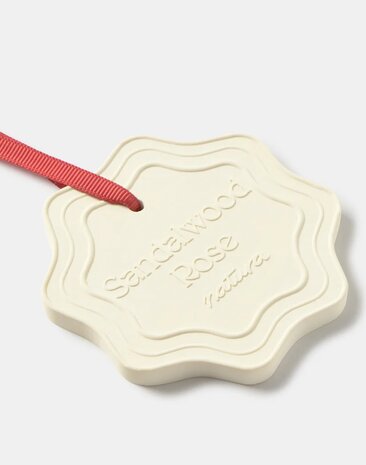Natura - Ceramic air freshener - Fragrance - Sandalwood Rose