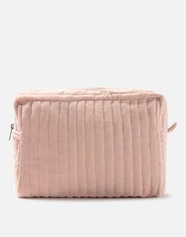 Natura - Toiletry bag - Large - Velvet pink