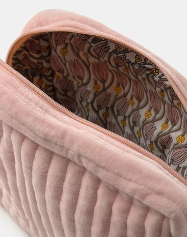 Natura - Toiletry bag - Large - Velvet pink