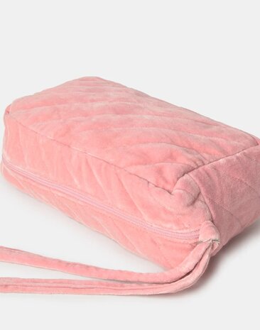 Natura - Toiletry bag - Small - Velvet Bright Pink