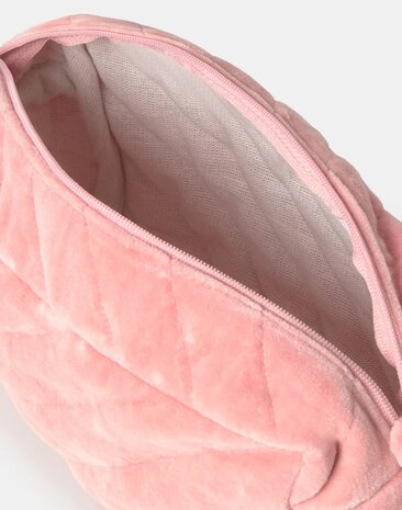 Natura - Toiletry bag - Small - Velvet Bright Pink