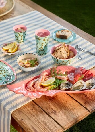 Rice - Melamine Cup - groot - groen - Sea Shell