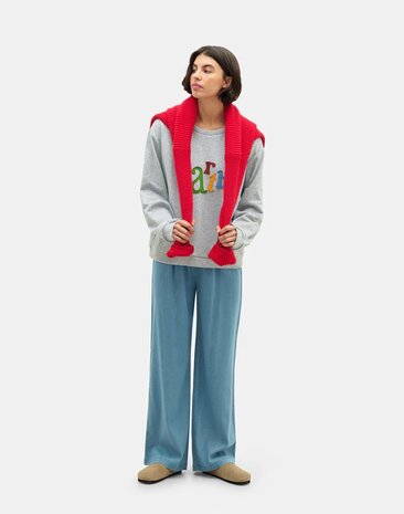 Natura - Broek - New Jane - Blauw