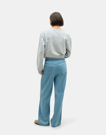 Natura - Broek - New Jane - Blauw