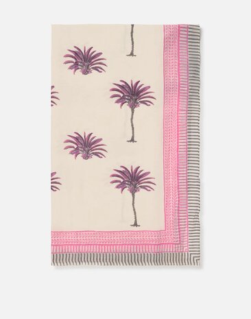 Natura - Pareo - Palmbomen - Roze