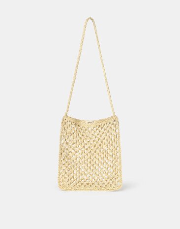 Natura - Tas - Crossbody - Ecru - Papier