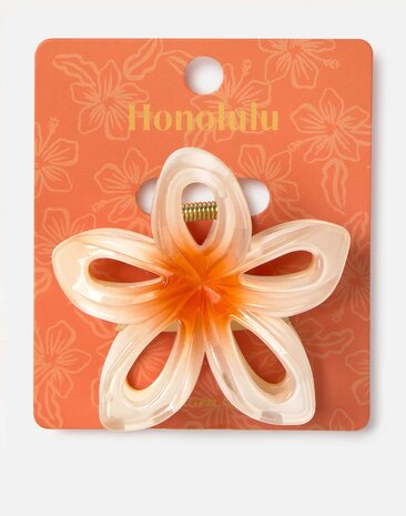 Natura - Bloem - Haarklem - Vaiana - Roze