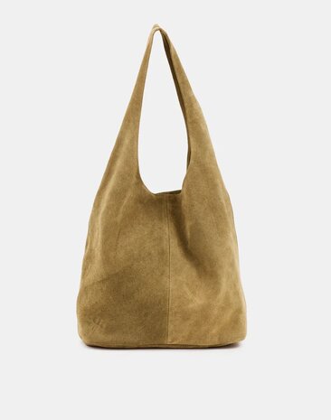 Natura - Leer - Tote Bag - Olive