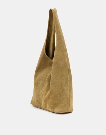 Natura - Leer - Tote Bag - Olive