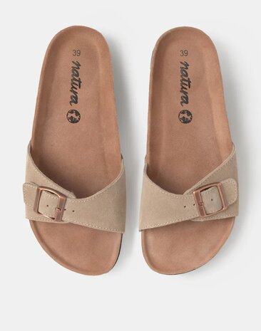 Natura - Sandaal - Suede - Dames