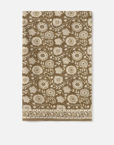 Natura - Sjaal - Indian Floral Print