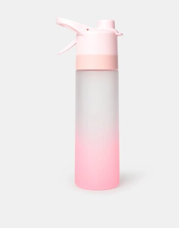 Natura - Spray Drinkfles - 650 ml - Roze