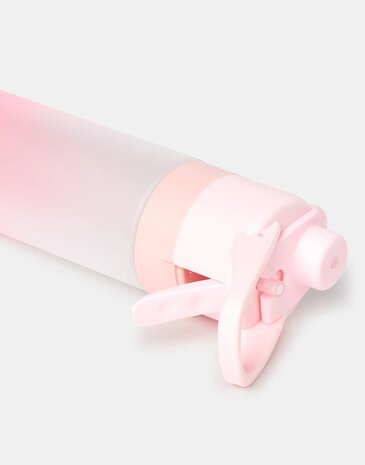Natura - Spray Drinkfles - 650 ml - Roze
