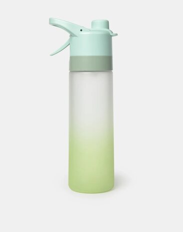 Natura - Spray Drinkfles - 650 ml - Groen